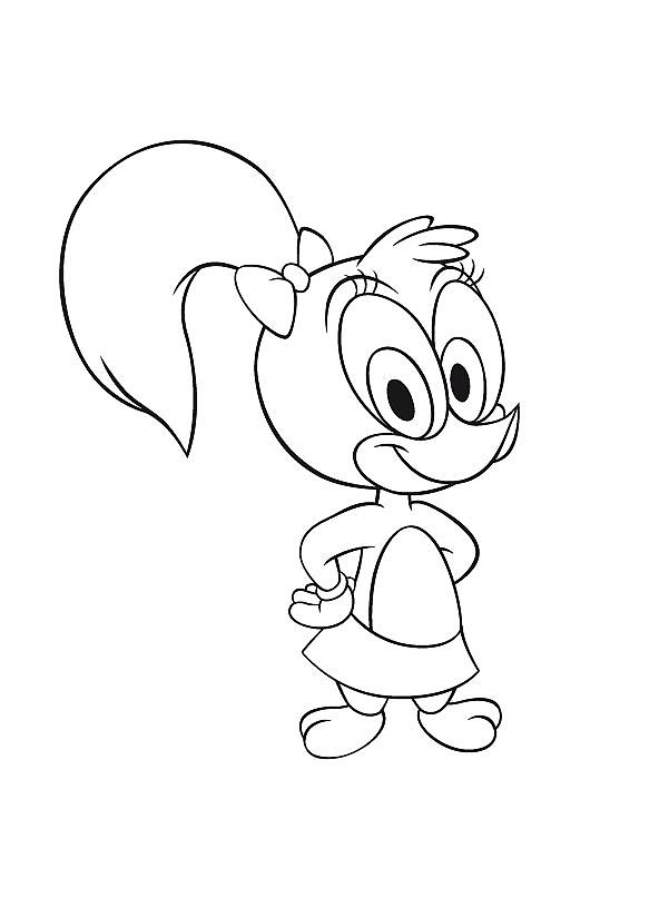Woody Woodpecker kolorowanki